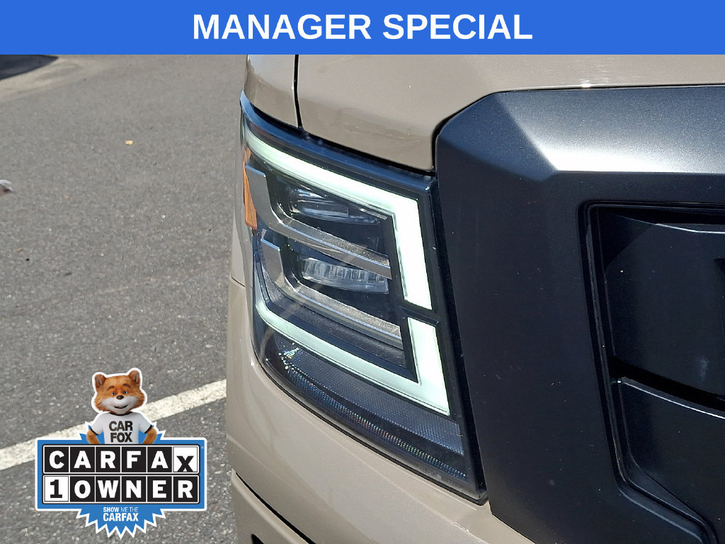 Used 2024 Nissan Titan PRO-4X w/ Off Road Protection Package AWD/4WD image 12