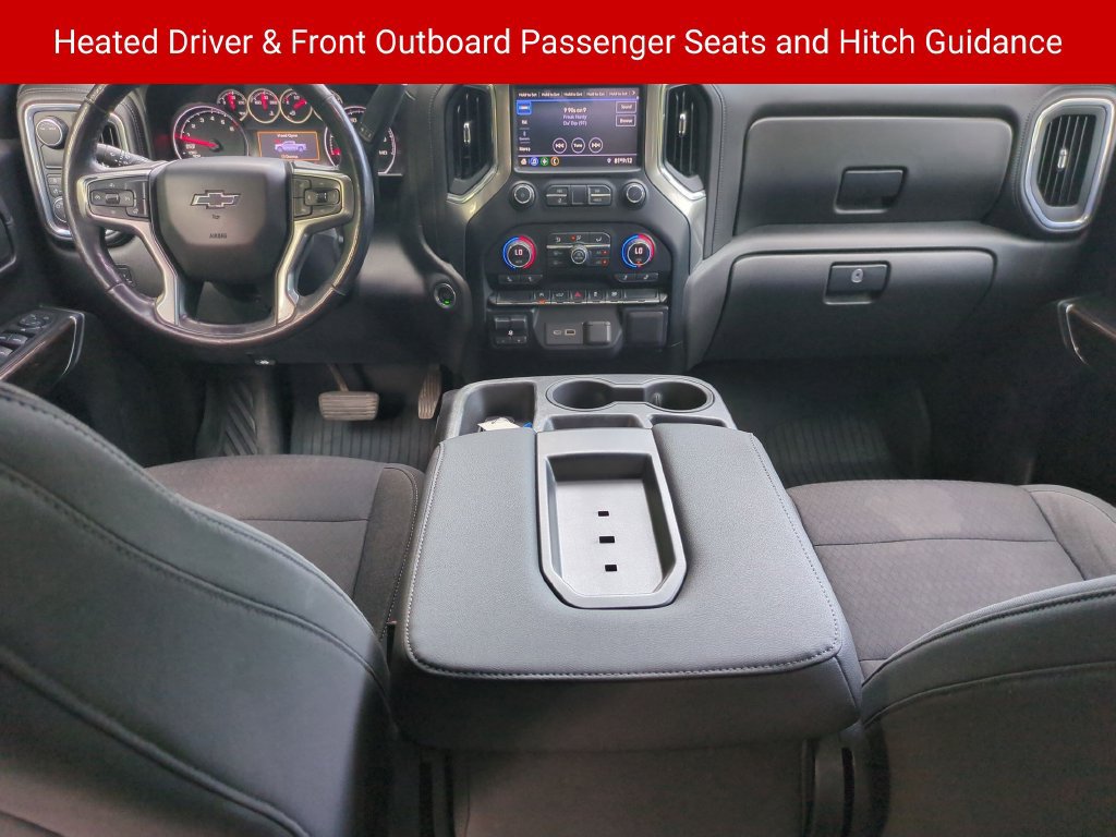 Certified 2021 Chevrolet Silverado 1500 RST RWD image 30