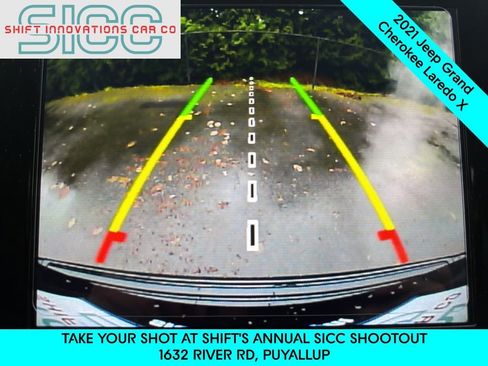 Used 2021 Jeep Grand Cherokee Laredo X image 18