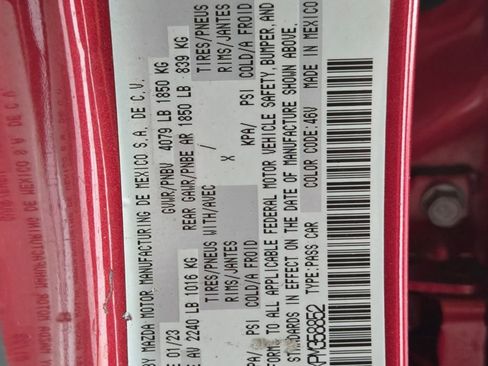 Used 2023 MAZDA MAZDA3 s image 20