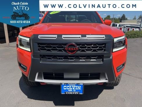 New 2025 Nissan Frontier PRO-4X image 3