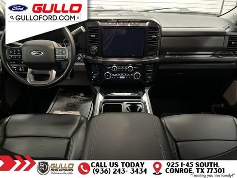 Certified 2024 Ford F250 Lariat w/ Lariat Ultimate Package AWD/4WD image 12