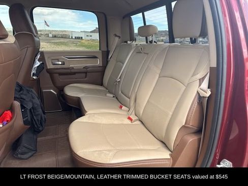 Used 2022 RAM 2500 Laramie AWD/4WD image 9