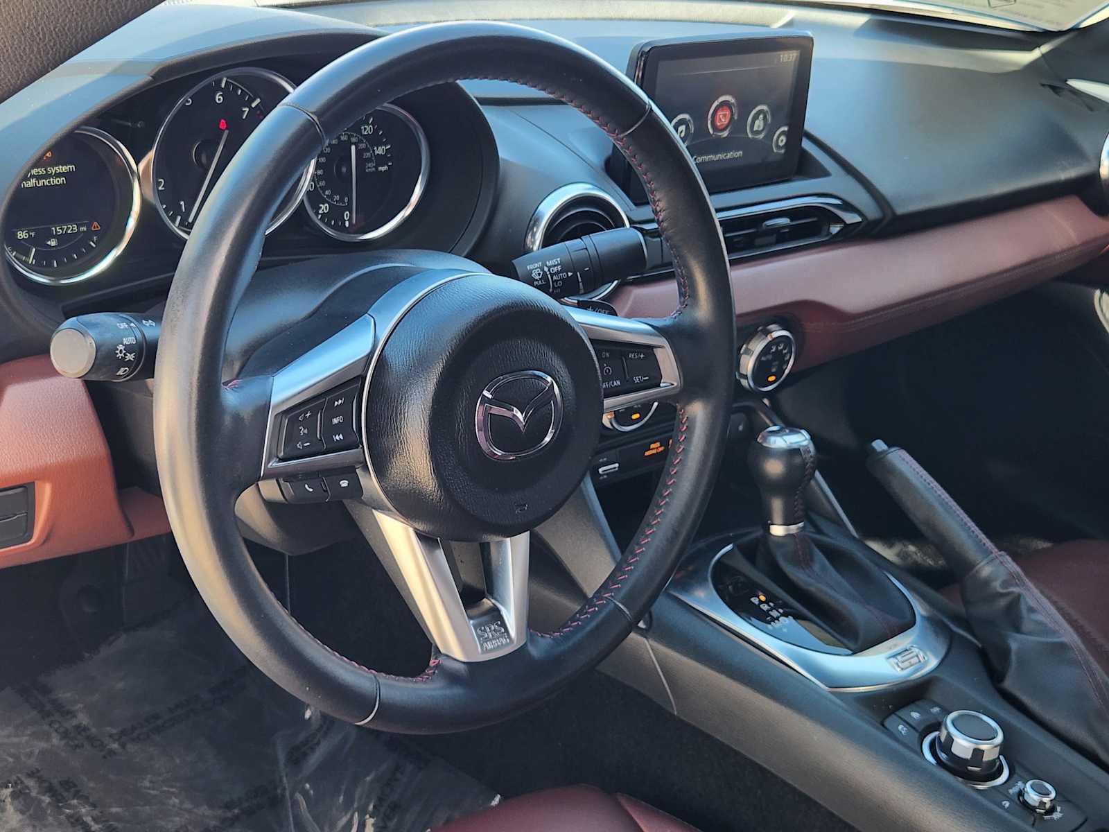 Used 2019 MAZDA MX-5 Miata RF Grand Touring RWD image 28