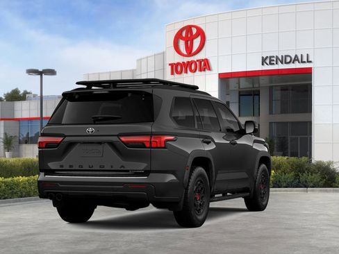 New 2026 Toyota Sequoia TRD Pro image 9