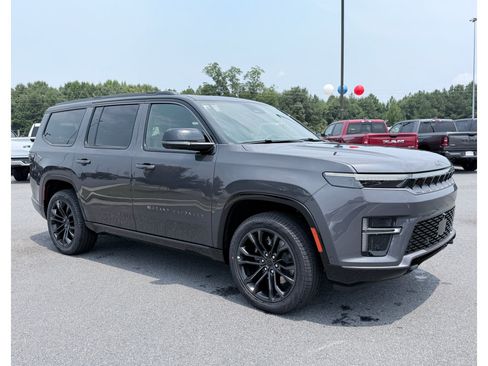 New 2026 Jeep Grand Wagoneer Summit AWD/4WD image 2