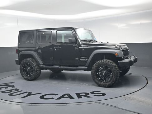 Used 2016 Jeep Wrangler Unlimited Sport image 15
