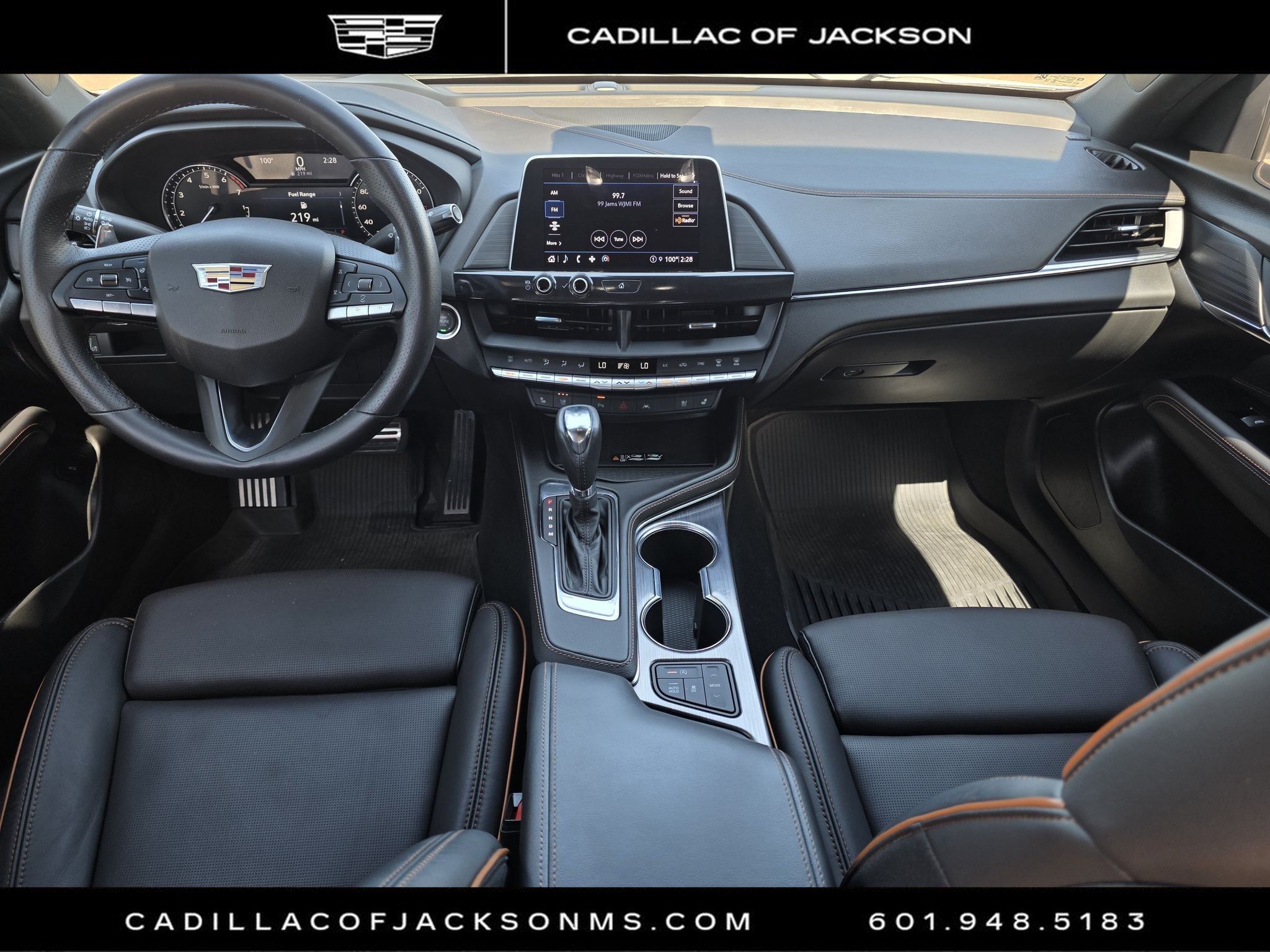 Certified 2025 Cadillac CT4 Sport w/ Climate Package RWD image 9
