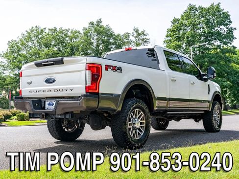 Used 2017 Ford F250 King Ranch w/ King Ranch Ultimate Package AWD/4WD image 5