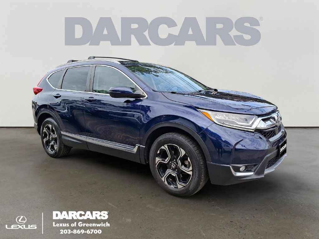 Used 2018 Honda CR-V Touring image 1