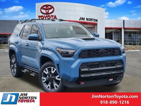 New 2026 Toyota 4Runner TRD Sport Premium image 2