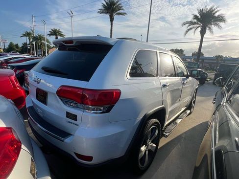 Used 2015 Jeep Grand Cherokee Limited RWD image 4