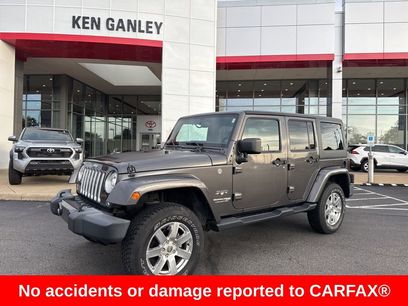 Used 2018 Jeep Wrangler Unlimited Sahara