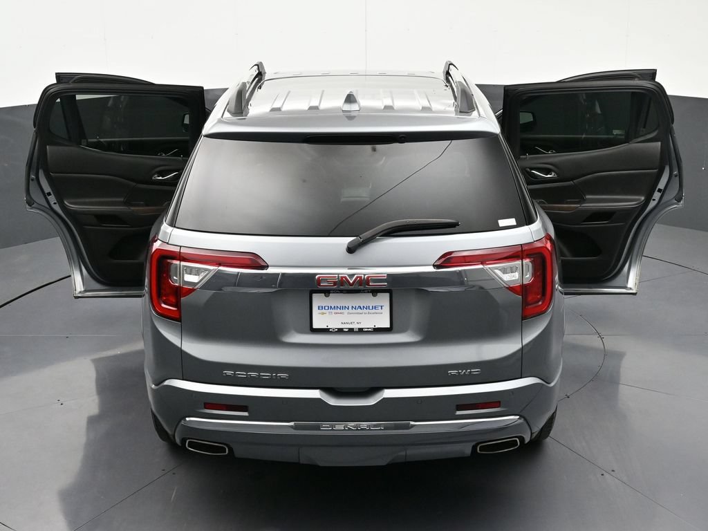 Used 2023 GMC Acadia Denali w/ Denali Technology Package AWD/4WD image 37