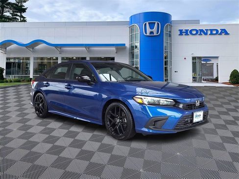 Certified 2024 Honda Civic Sport image 1