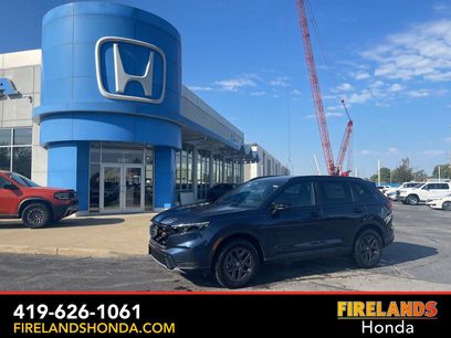 New 2026 Honda CR-V TrailSport