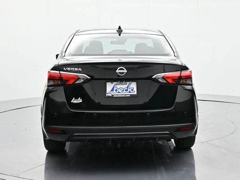 New 2025 Nissan Versa SV w/ Trunk Package FWD image 6