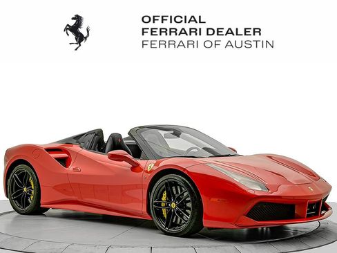 Certified 2018 Ferrari 488 Spider image 8