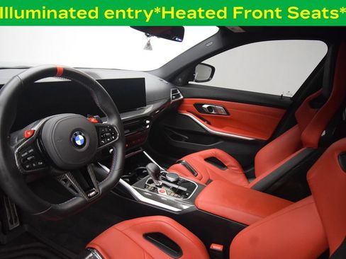 Used 2025 BMW M3 Competition w/ Parking Assistance Package AWD/4WD image 11