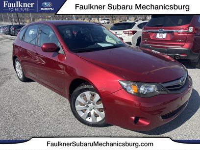 Used 2010 Subaru Impreza 2.5i