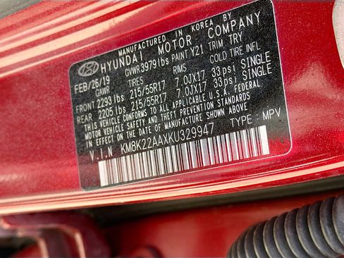 Used 2019 Hyundai Kona SEL image 38