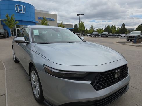 New 2025 Honda Accord LX image 3