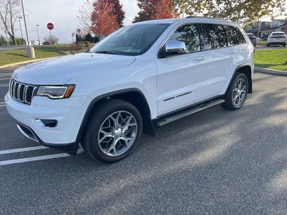 Used 2020 Jeep Grand Cherokee Limited w/ Premium Lighting Group