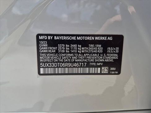 Used 2024 BMW X4 xDrive30i w/ M Sport Package AWD/4WD image 26