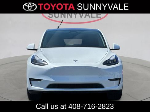 Used 2025 Tesla Model Y Long Range AWD/4WD image 11