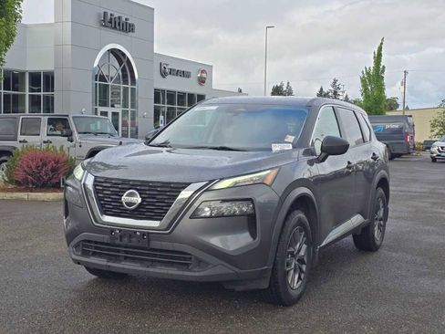 Used 2021 Nissan Rogue S FWD image 1