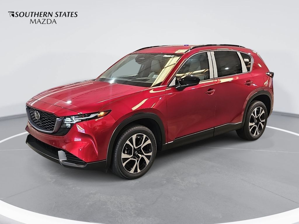 New 2026 MAZDA CX-5 Preferred AWD/4WD image 1