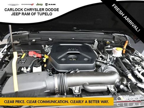 Used 2025 Jeep Wrangler Unlimited Rubicon 4xe w/ Safety Group image 53