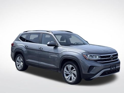 Used 2021 Volkswagen Atlas SE AWD/4WD image 4