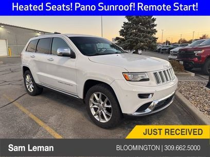 Used 2015 Jeep Grand Cherokee Summit