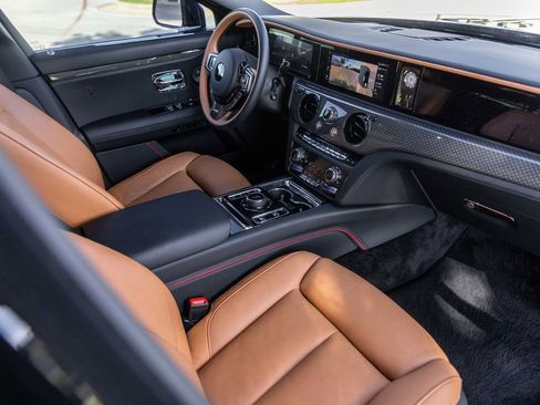 Certified 2025 Rolls-Royce Ghost Black Badge AWD/4WD image 61