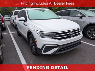 Used 2022 Volkswagen Tiguan SE w/ Panoramic Sunroof Package FWD video 1