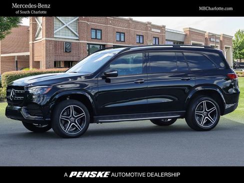Certified 2023 Mercedes-Benz GLS 450 4MATIC image 1
