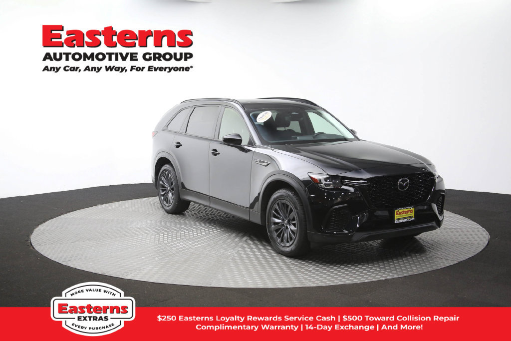 Used 2025 MAZDA CX-70 3.3 Turbo w/ Preferred Package AWD/4WD image 55