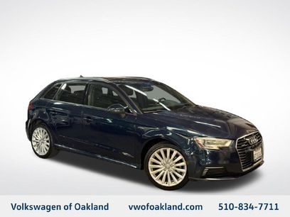 Used 2017 Audi A3 e-tron Premium w/ Sport Package