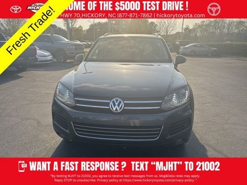 Used 2013 Volkswagen Touareg Executive image 8