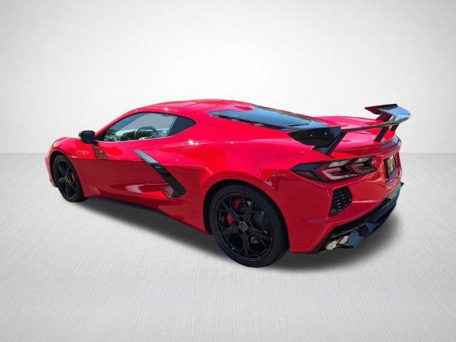 Used 2022 Chevrolet Corvette Stingray Preferred Cpe w/ Z51 Performance Package RWD image 8