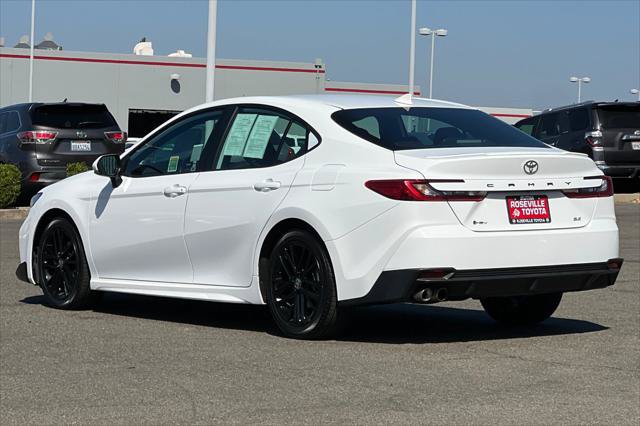 Certified 2025 Toyota Camry SE FWD image 7