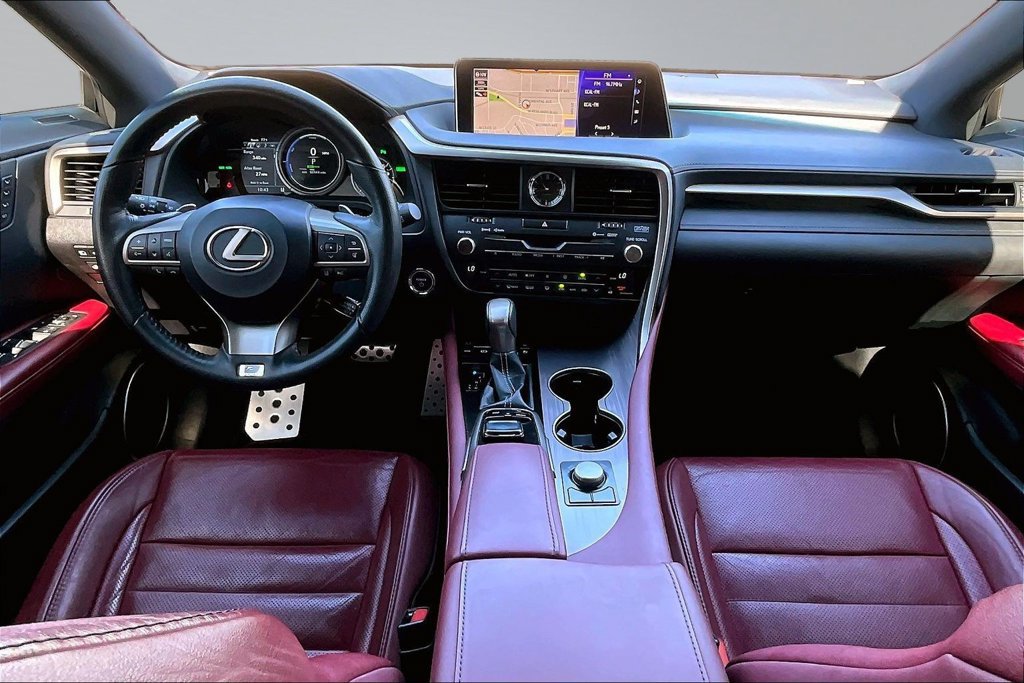 Used 2018 Lexus RX 450h F Sport w/ Accessory Package AWD/4WD image 9