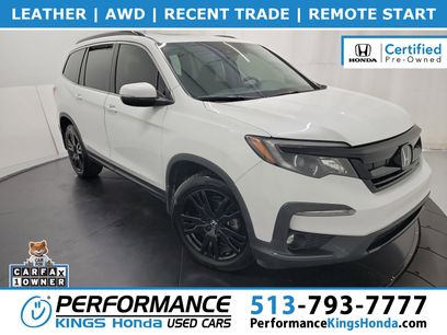 Certified 2022 Honda Pilot Special Edition