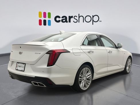 Used 2021 Cadillac CT4 Premium Luxury RWD image 5