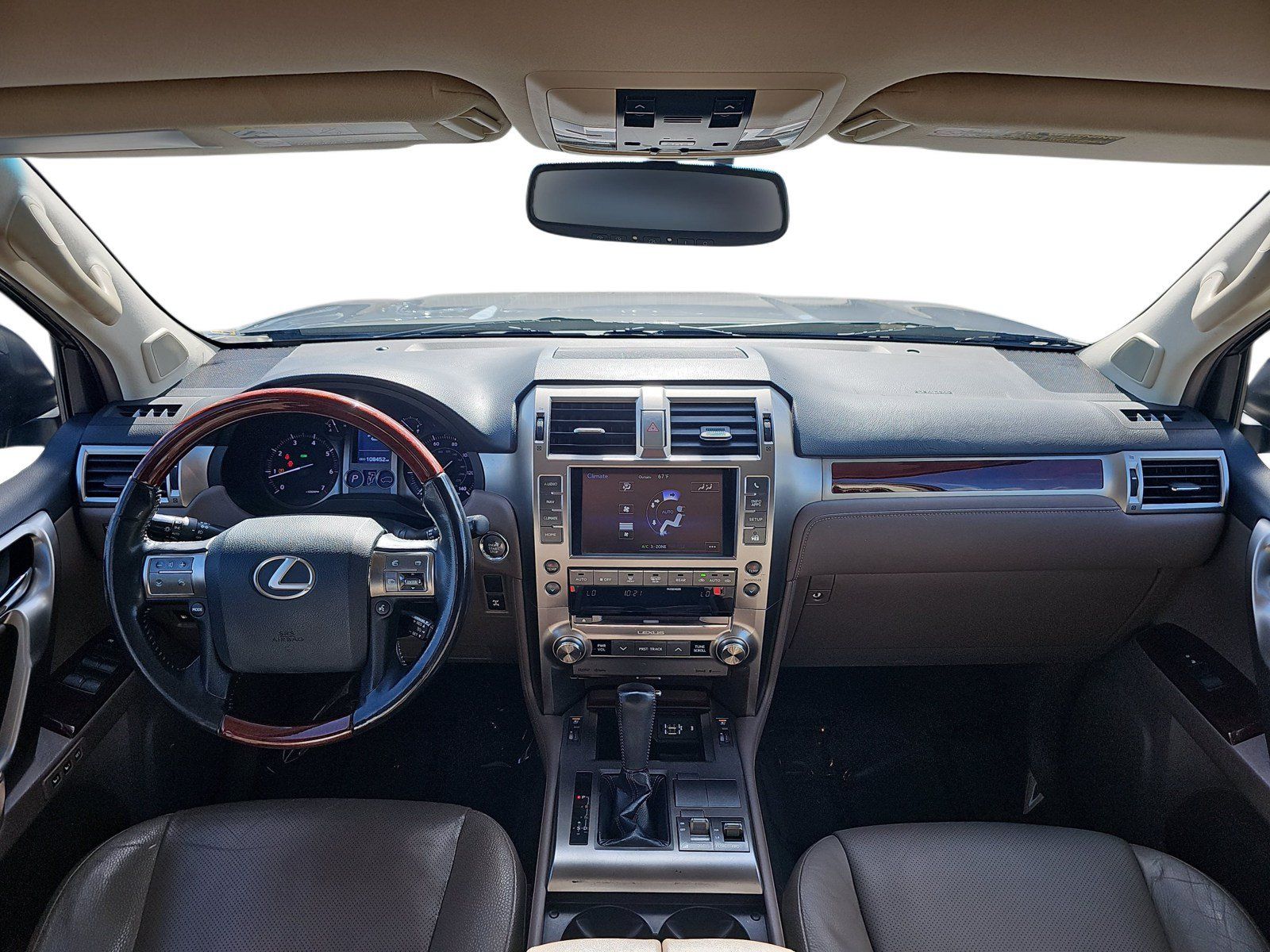 Used 2015 Lexus GX 460 w/ Premium Package AWD/4WD image 10