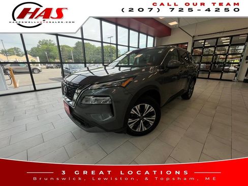 Used 2023 Nissan Rogue SV AWD/4WD image 1