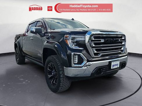 Used 2019 GMC Sierra 1500 SLT w/ SLT Premium Package AWD/4WD image 8