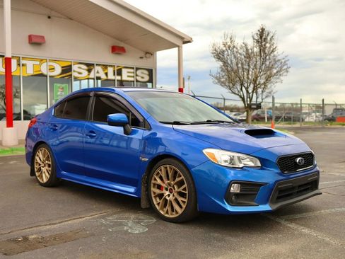 Used 2018 Subaru WRX Premium w/ Performance Package image 3