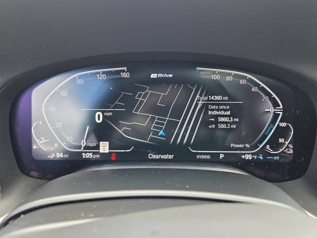 Used 2022 BMW 745e xDrive w/ M Sport Package AWD/4WD image 35